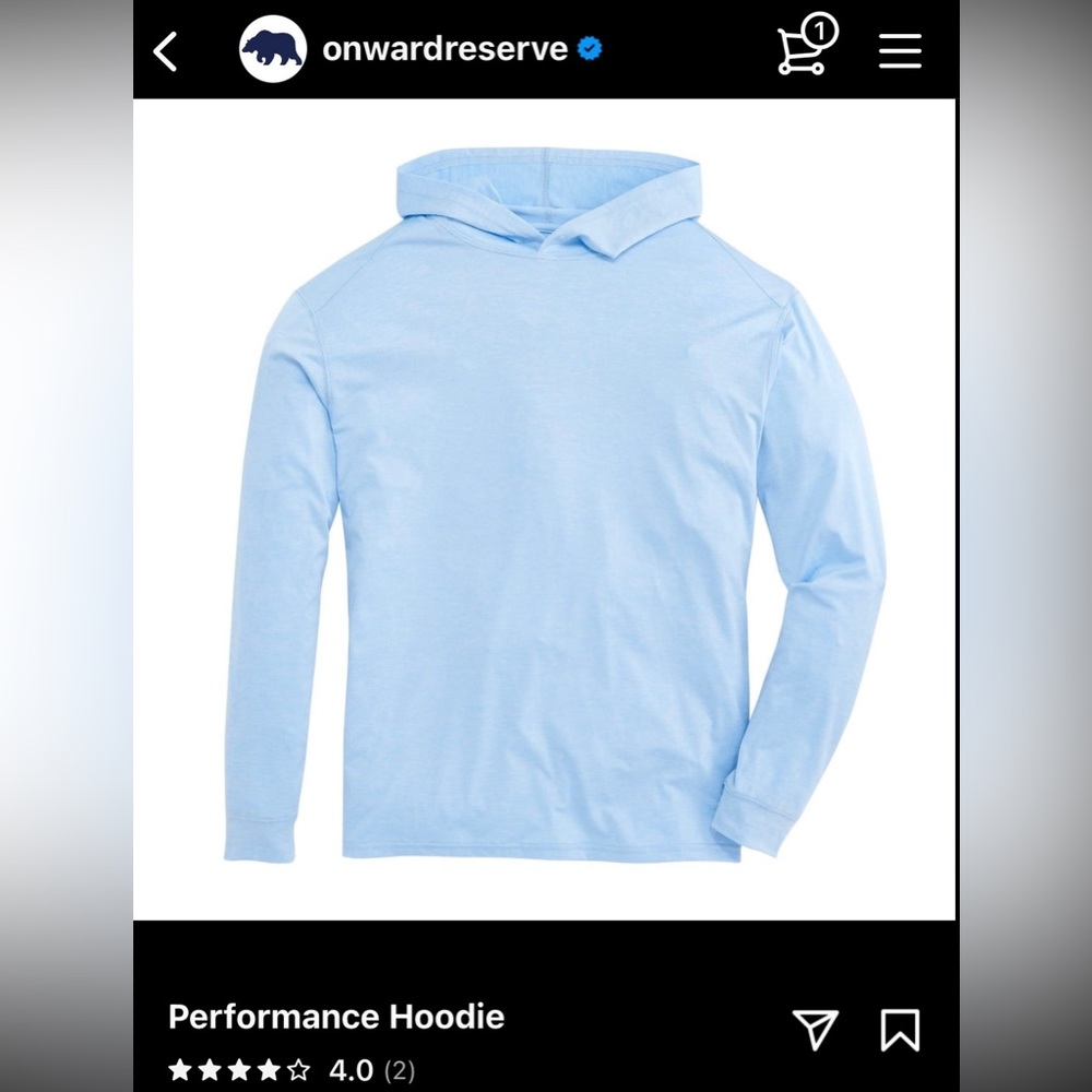 Onward Reserve Performance Hoodie